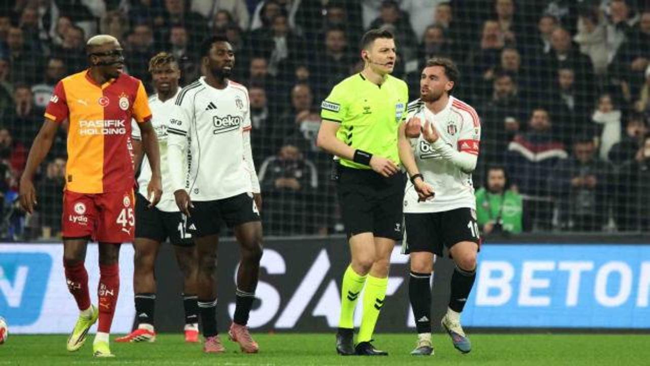 Beşiktaş'tan TFF'ye Galatasaray derbisi için resmi başvuru!