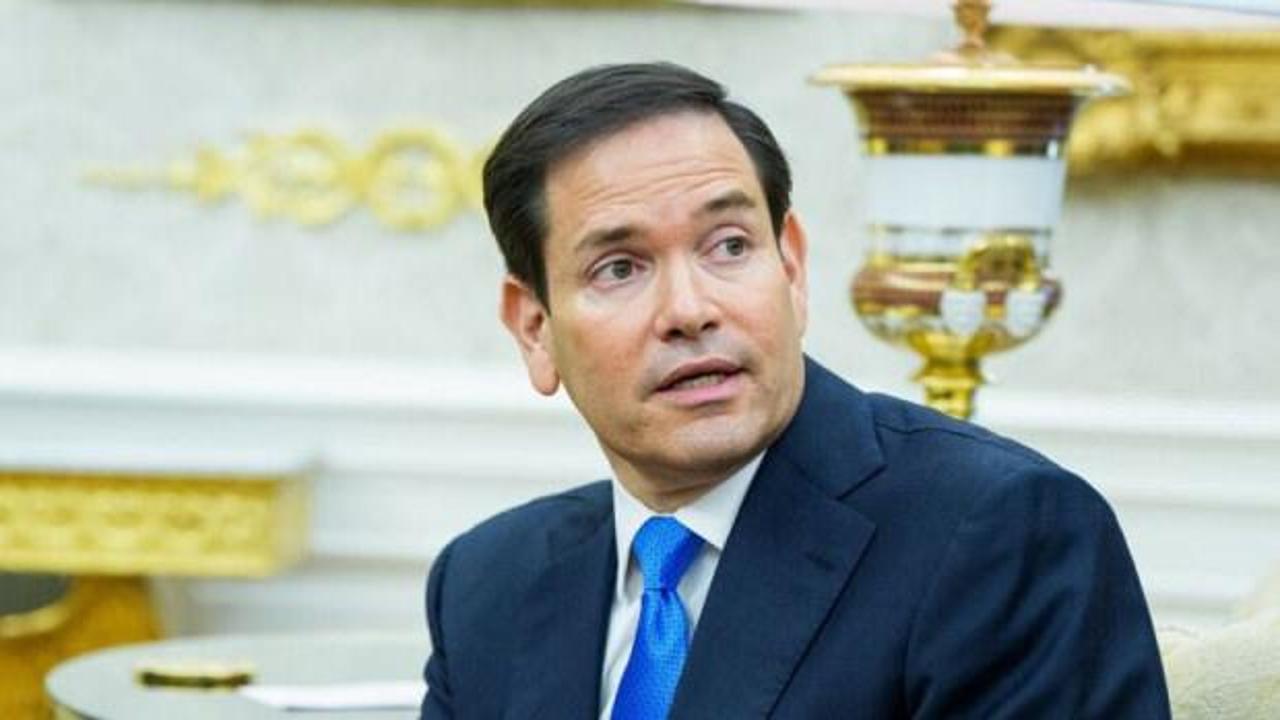 Son dakika... Rubio'dan İran savaşı açıklaması: 'Rejimin füzesi gün geçtikçe azalıyor'