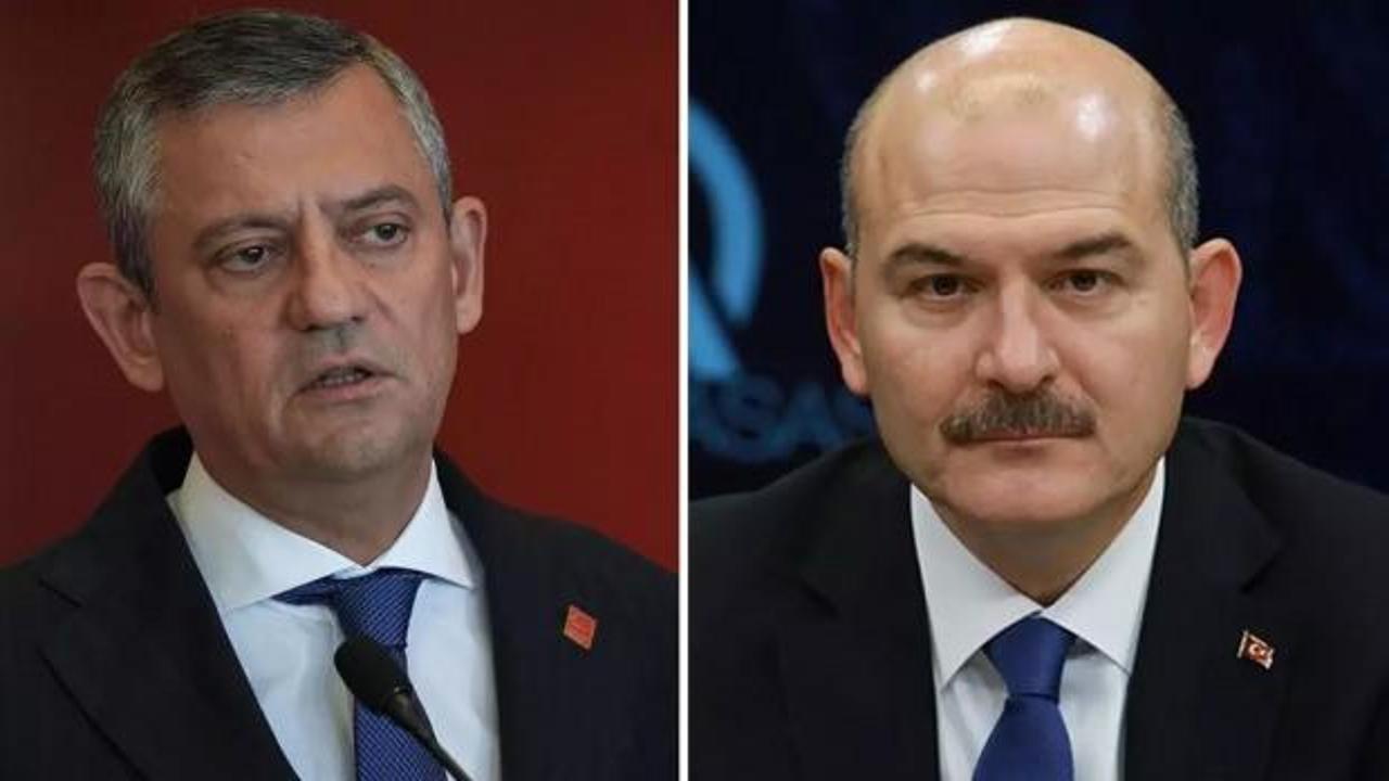 Süleyman Soylu'dan Özgür Özel'e tepki: İngiliz Özgür iftiraya devam ediyor