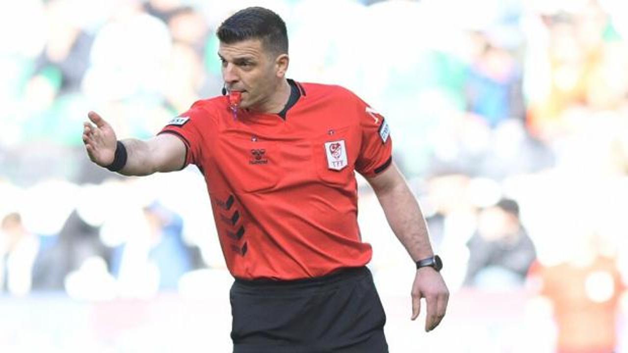 Süper Lig ekibi topa tutmuştu! Hakem Ümit Öztürk'e şok: Hocam kul hakkı var Ramazan'dayız