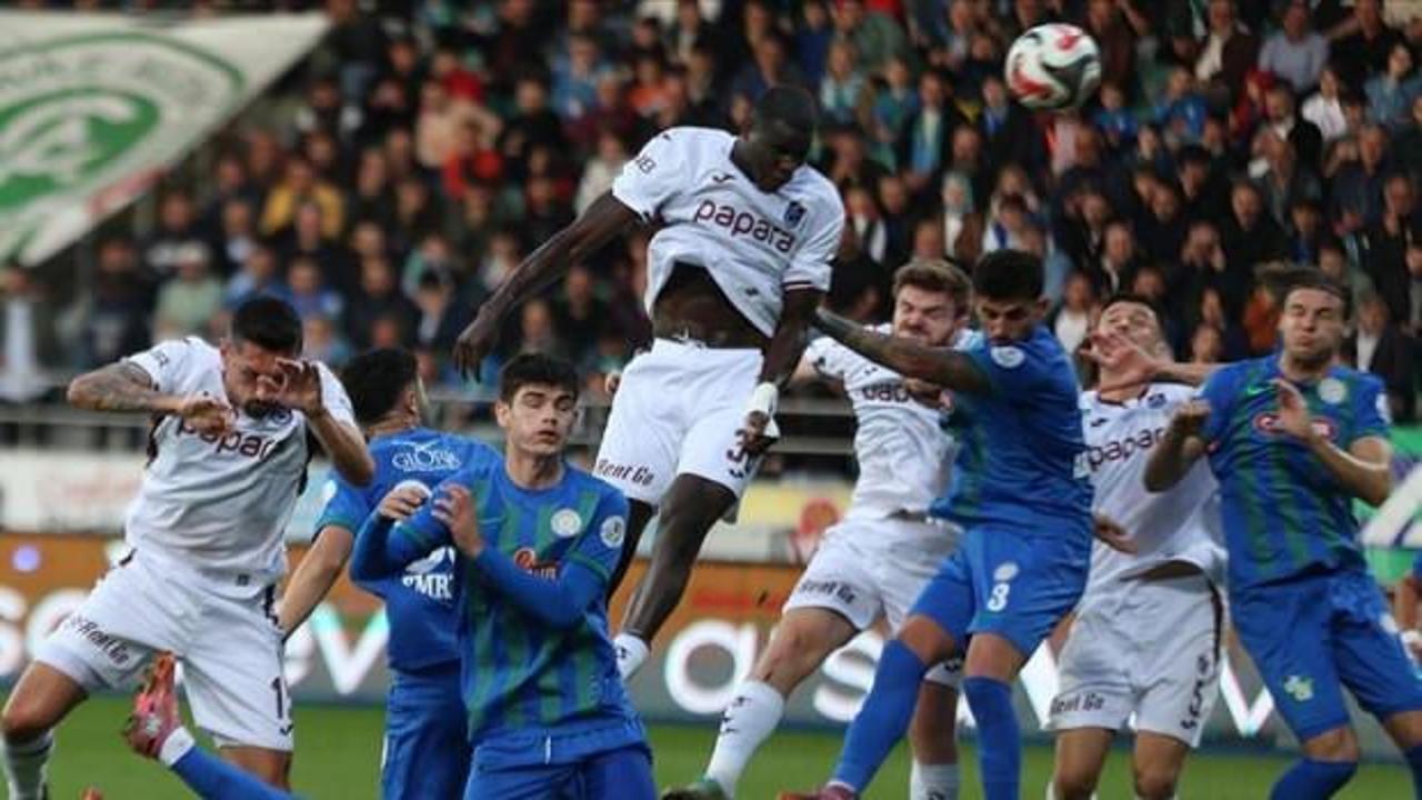 S&uuml;per Lig'de Karadeniz derbisi! Trabzonspor-&Ccedil;aykur Rizespor! Muhtemel 11'ler