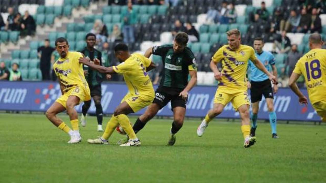 Süper Lig'de pazartesi randevusu! Eyüpspor - Kocaelispor