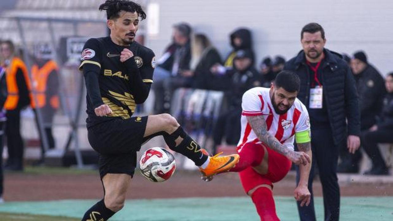 Süper Lig'e yükselme yolunda nefes kesen maç! 90+4'te gelen golle yarışa girdiler