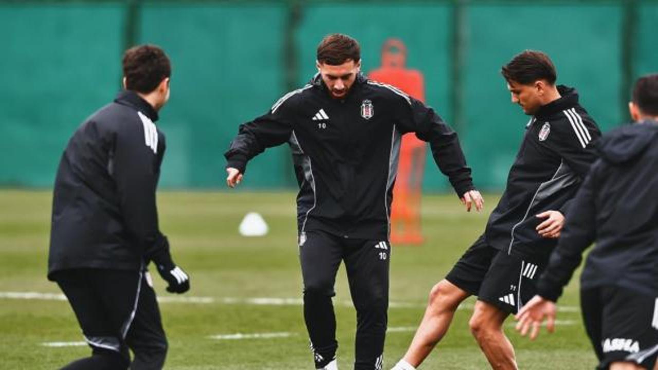 Tam 4 eksik! İşte Beşiktaş'ın Gençlerbirliği maçı kamp kadrosu