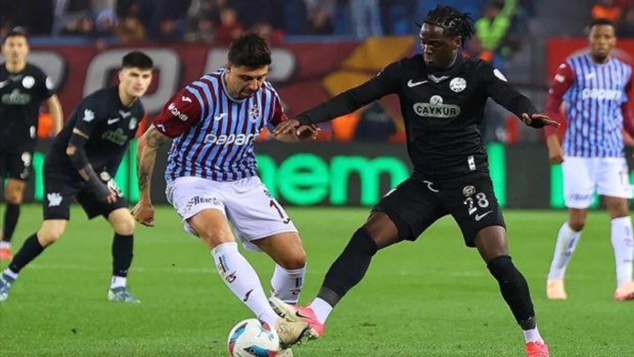 Trabzonspor - Çaykur Rizespor maçı ile ilgili flaş karar