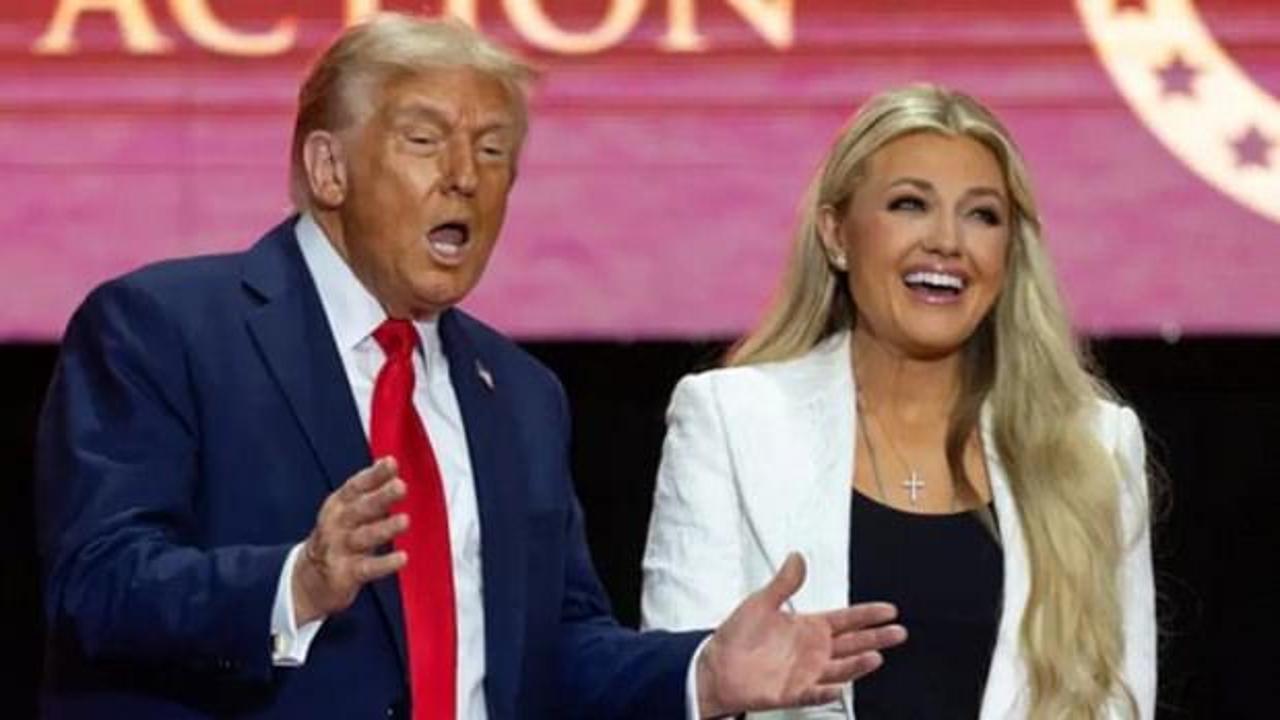 Trump, öldürülen Charlie Kirk'ün eşini aynı göreve getirdi