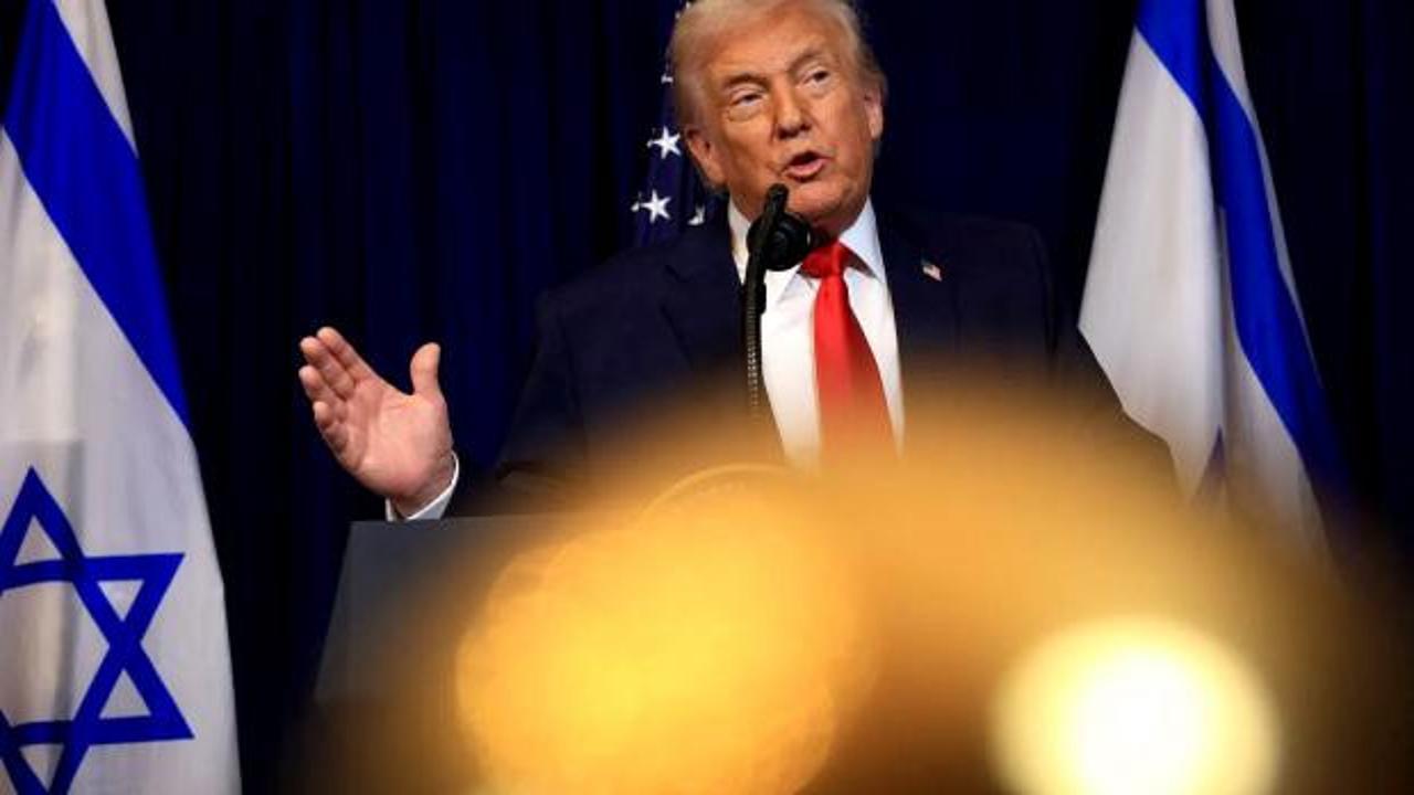 Trump'tan bomba açıklama: İsrail'i yeryüzünden silip süpürürlerdi