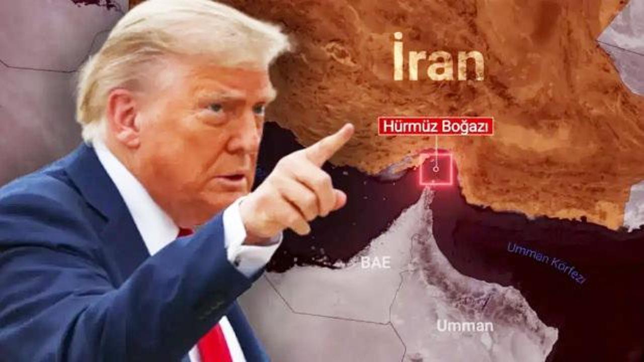 Trump'tan İran'a Hürmüz tehdidi: 20 kat daha sert vururuz