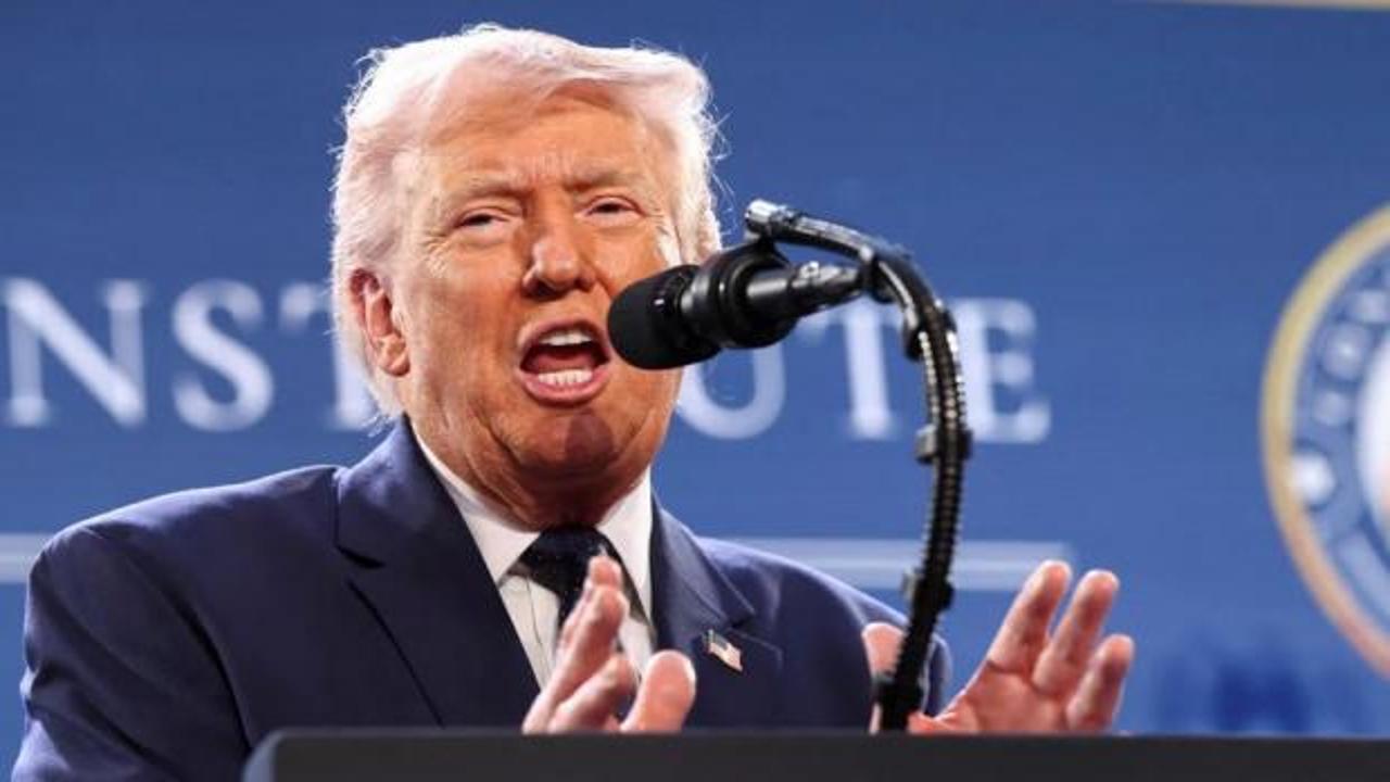 Trump'tan son dakika İran açıklaması! 'Saldırıyı yapmasaydık İsrail yok edilirdi'