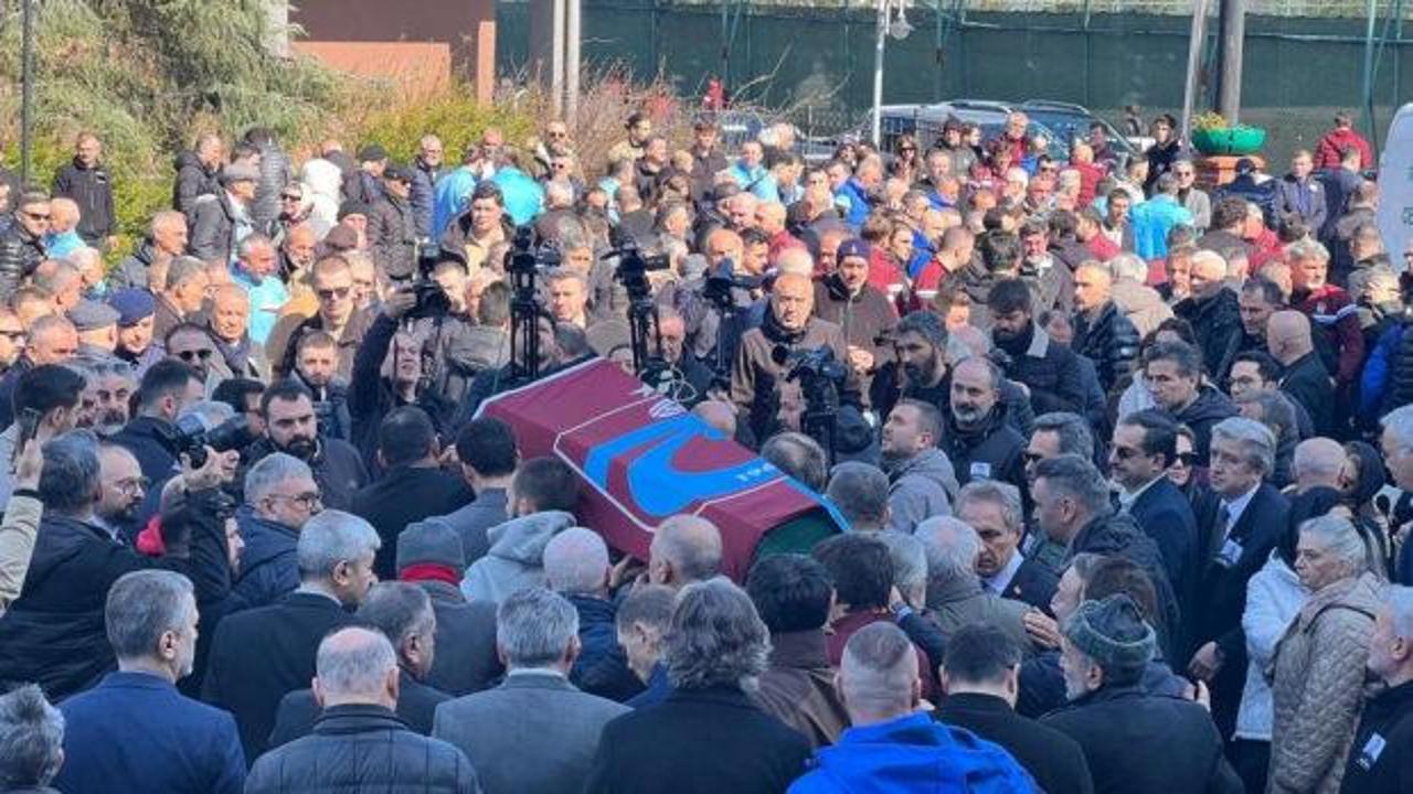 Trabzon efsanesini uğurladı! Fatih Tekke'den yol arkadaşına duygusal veda