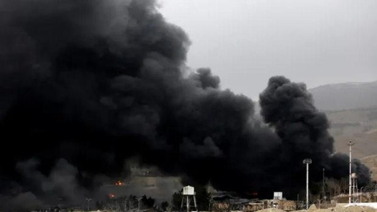 Umman’daki petrol depolama tesisleri vuruldu