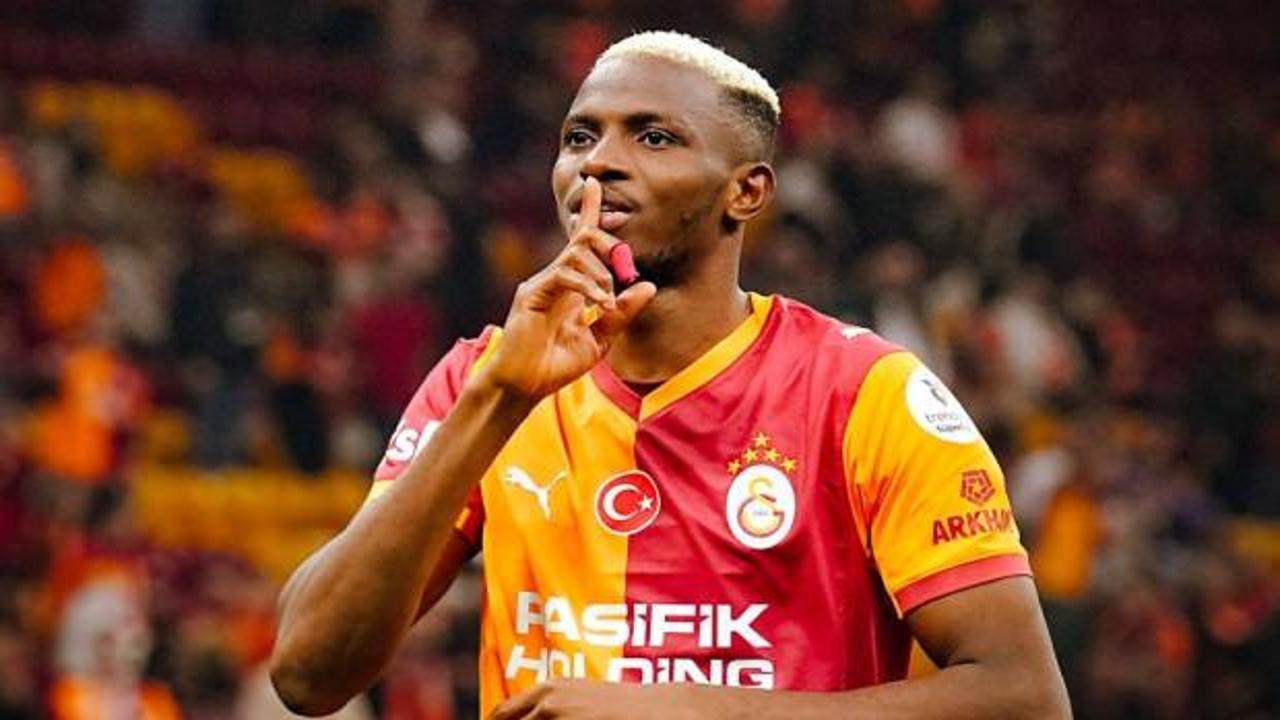 Victor Osimhen Liverpool maçına Burak Yılmaz'ın rekoruna ortak olmak için çıkacak!