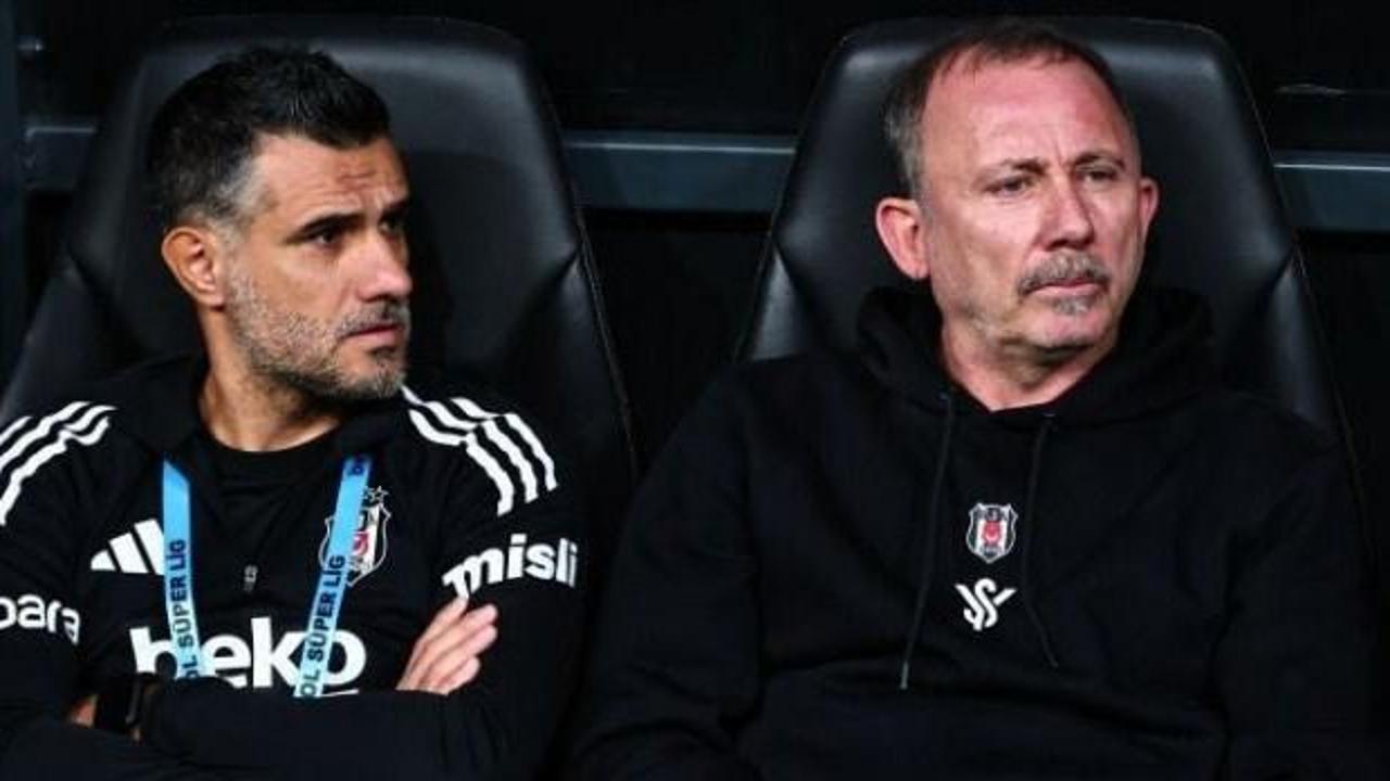 Yardımcısı Sergen Yalçın'la ilgili gerçeği açıkladı: Takımı yalnız bırakmak istemedi