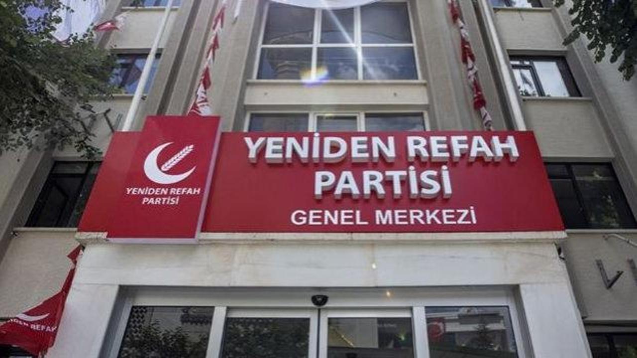 Yeniden Refah Partili başkan tutuklandı!
