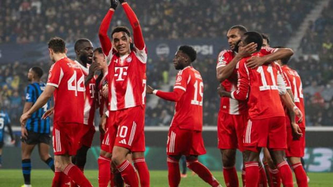 Buradan geri dönüş yok! Şampiyonlar Ligi'nde deplasmanda 6-1 kazanıp işi bitirdiler