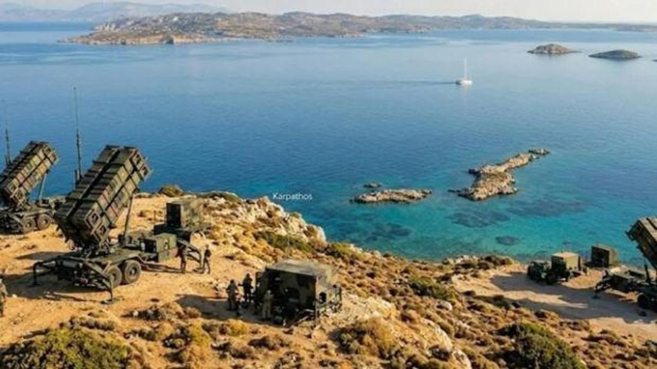 Yunanistan'dan haddi aşan hamle! İran saldırılarını T&uuml;rkiye'ye karşı kullanma fikri