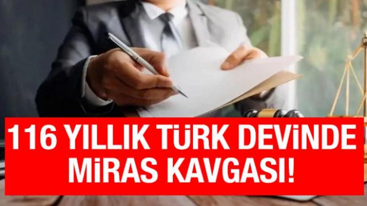 116 yıllık T&uuml;rk deviydi! Miras kavgası iflasa s&uuml;r&uuml;kledi