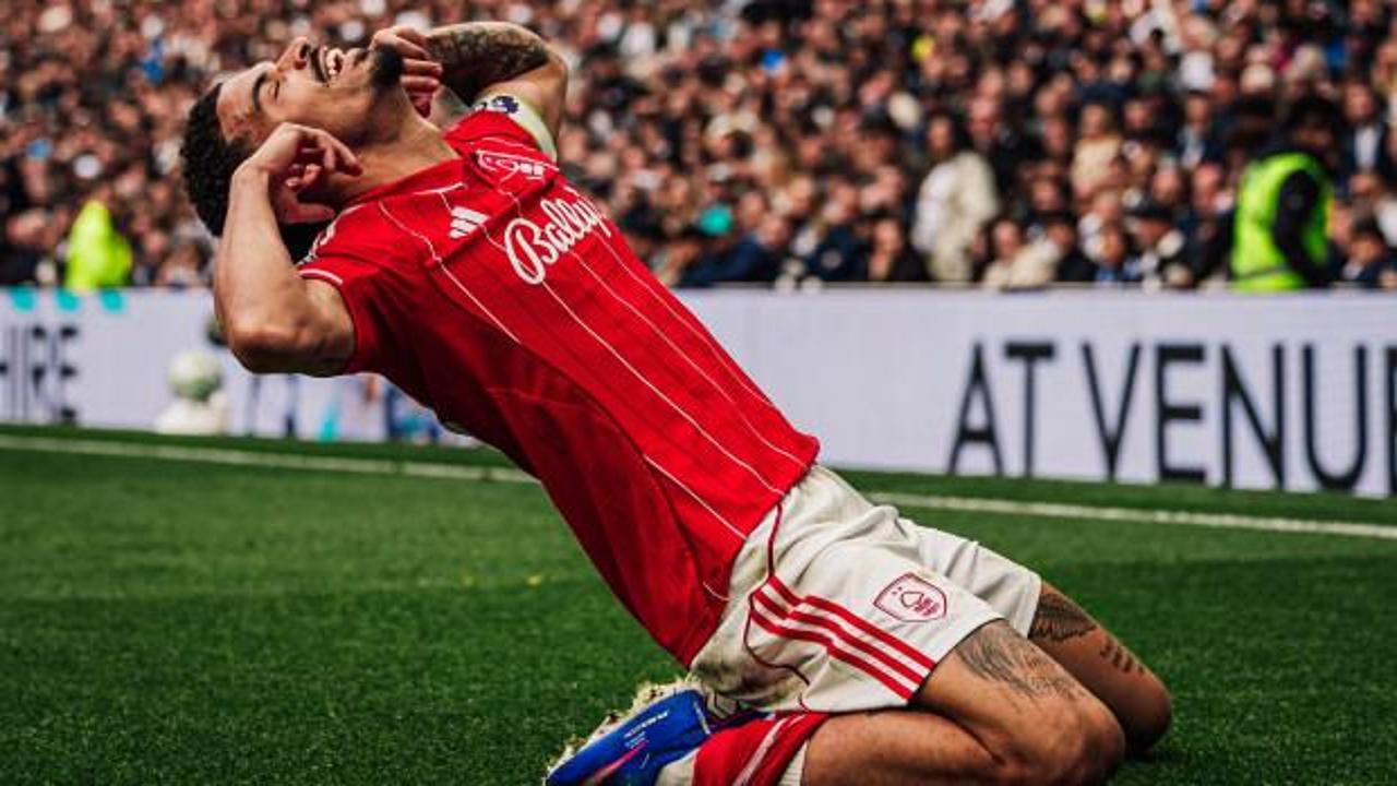13 maçlık hasret! Nottingham, Tottenham'ı ateşe attı