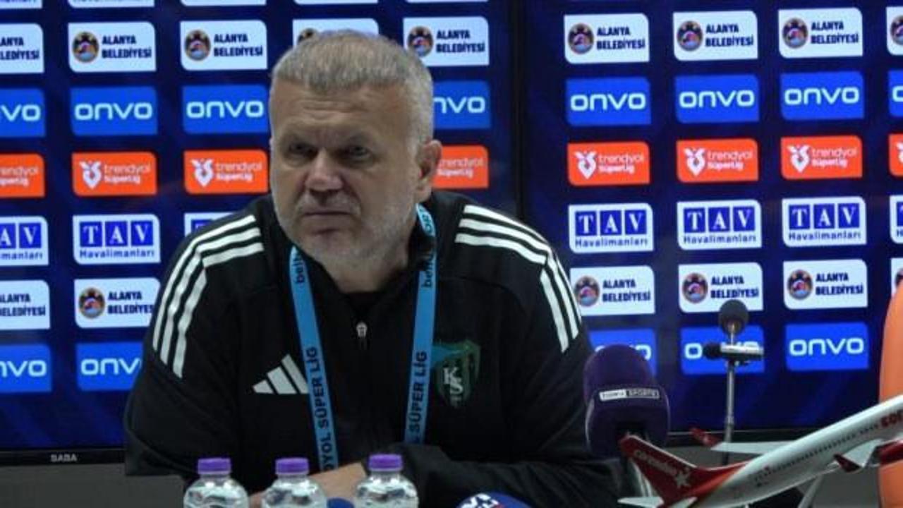 5-0'lık yenilginin ardından tecrübeli hoca: 'Altında kalmayacağız'