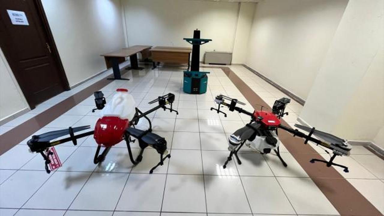 Gökyüzü ve toprağın senkronize dansı: Tarımda yüzde 50 tasarruf sağlayan sistem