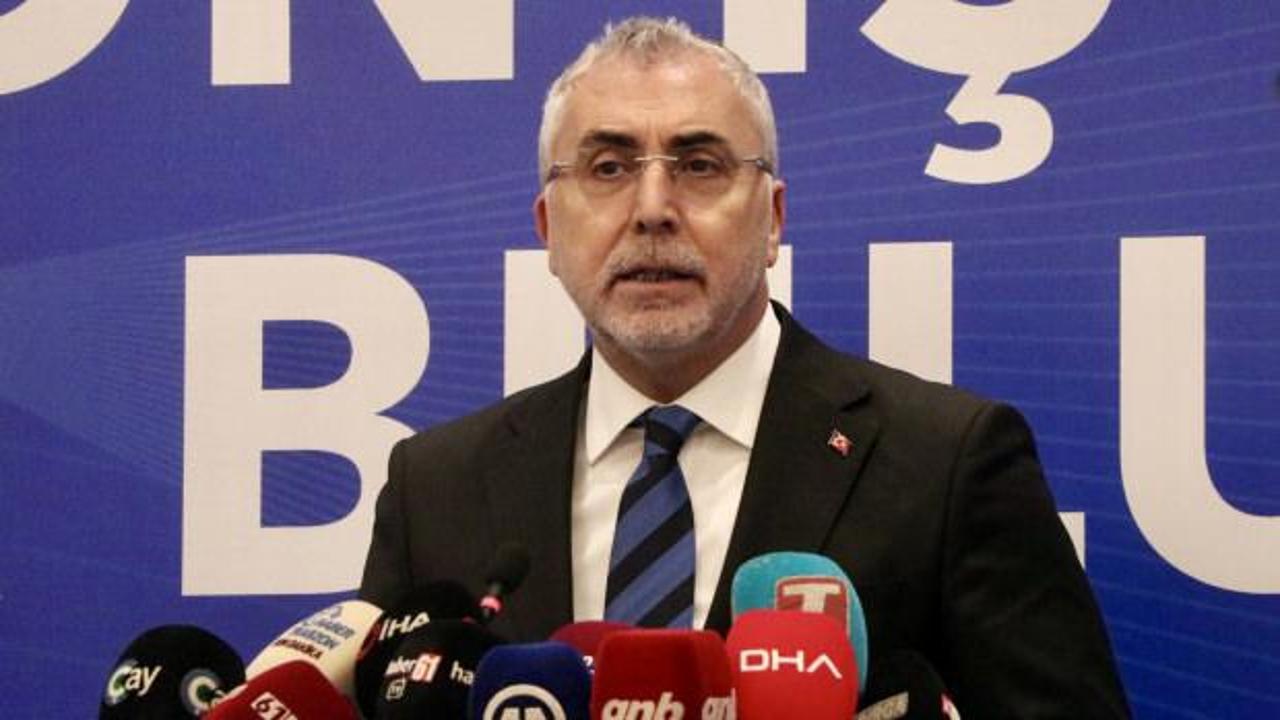 Bakan Işıkhan'dan iftar masasında sürpriz rakamlar: Sektöre milyarlar akacak