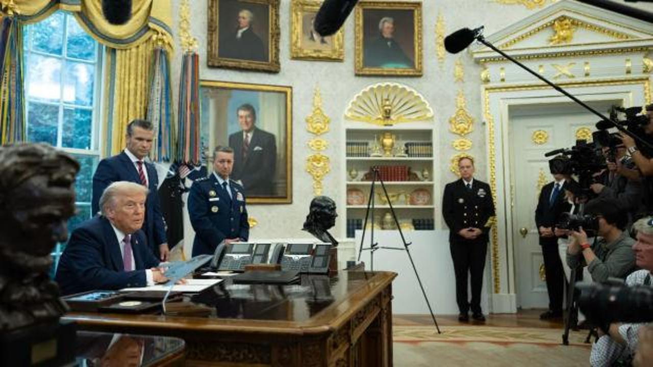 ABD savunması &ccedil;&ouml;k&uuml;yor! İran savaşı i&ccedil;in 200 milyon dolarlık talep!