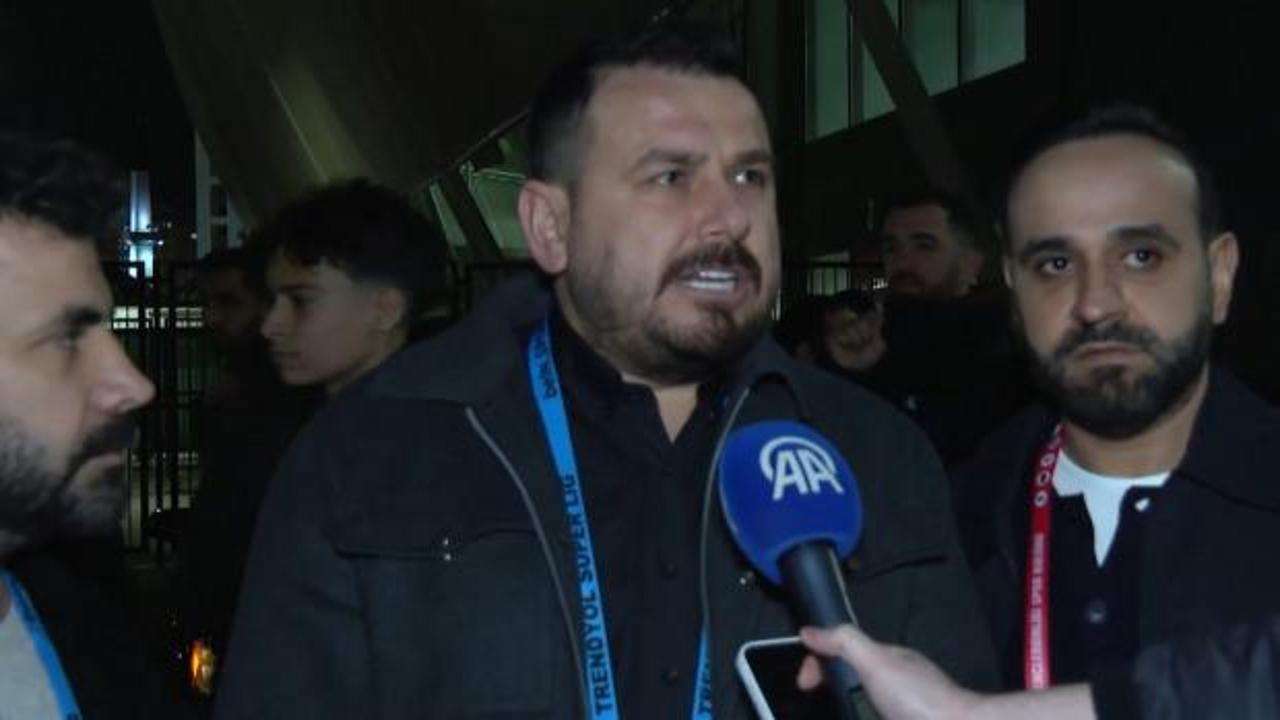 Adnan Duman: Derbinin telafisini Ankara'ya bıraktılar