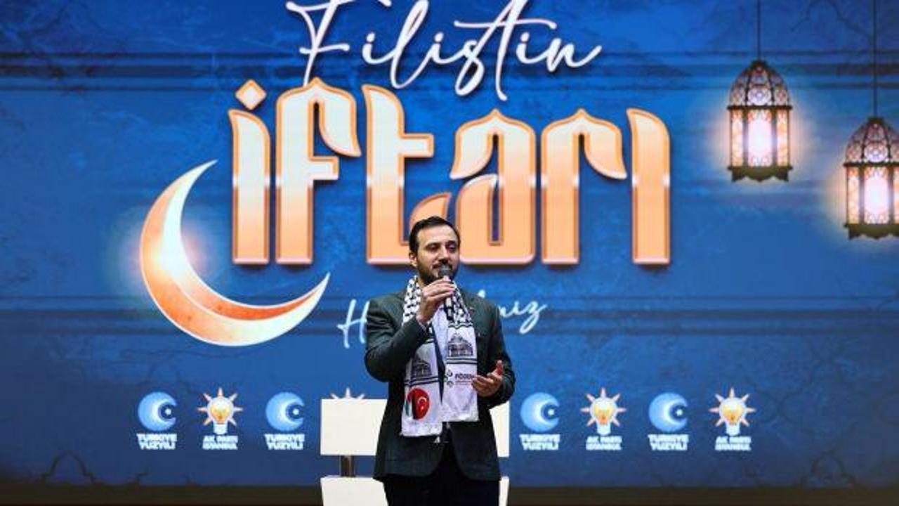 AK Parti İstanbul’da Filistin iftarı: Filistin’den Türkiye’ye teşekkür AK Parti İstanbul’da Filistin iftarı: Filistin’den Türkiye’ye teşekkür