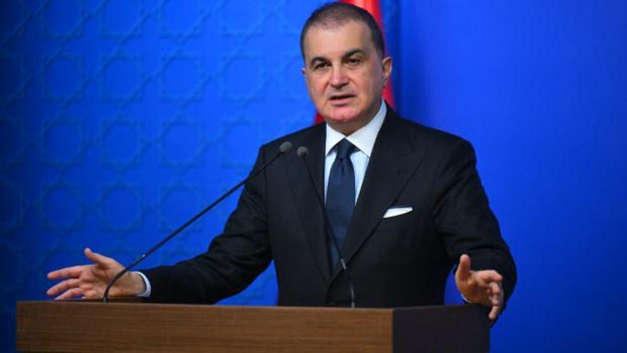 Ömer Çelik 'hazırlıklıyız' diyerek uyardı! Türkiye'den bölge ülkelerine dikkat çeken mesaj