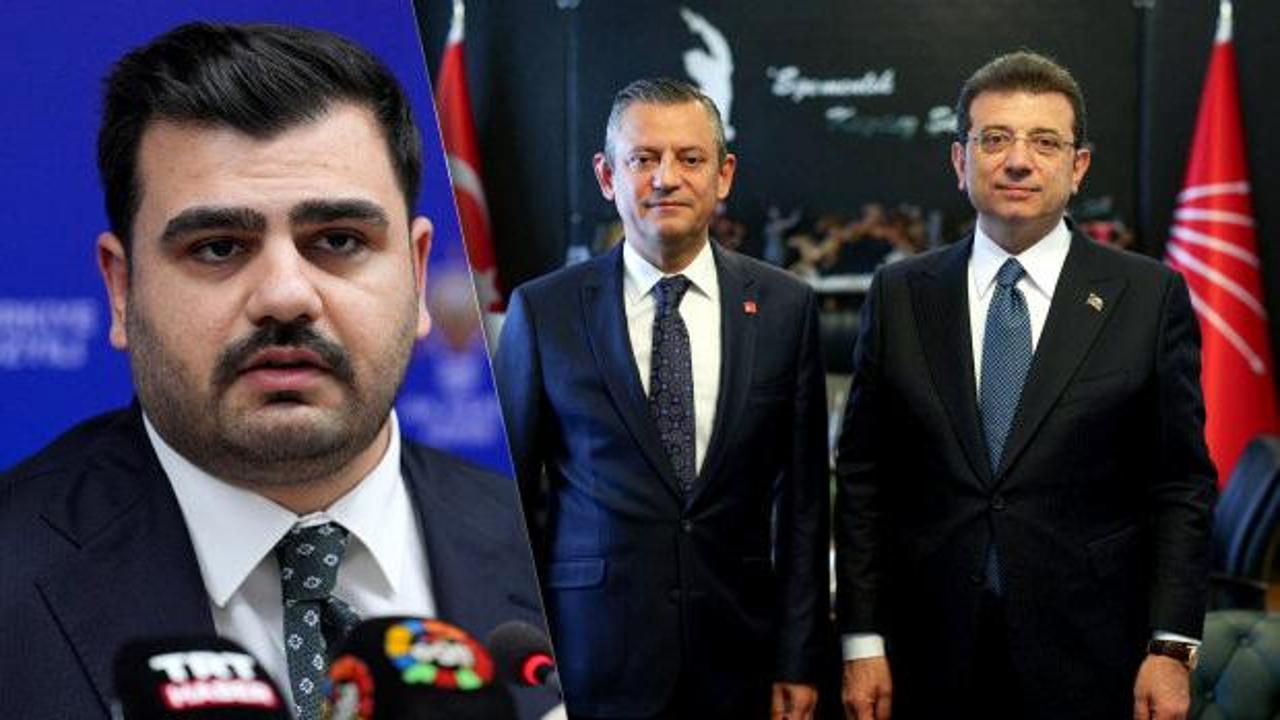 AK Partili isimden Özgür Özel'e bomba sözler: İmamoğlu'nun sevimli şempanzesi