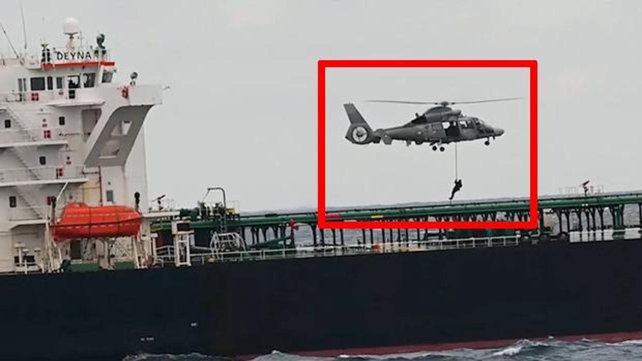 Akdeniz'de sıcak saatler: Fransa gemiye el koydu