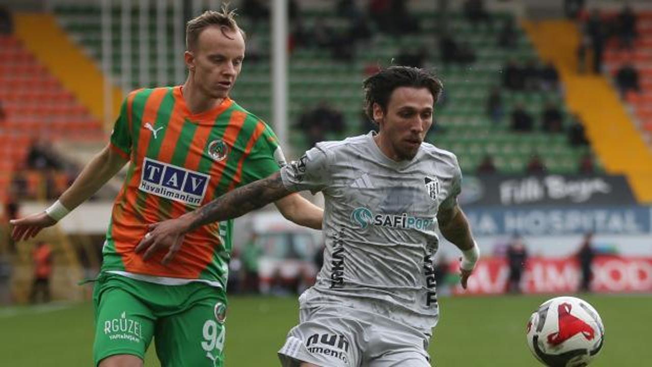 Alanyaspor-Kocaelispor! CANLI| Peş peşe goller