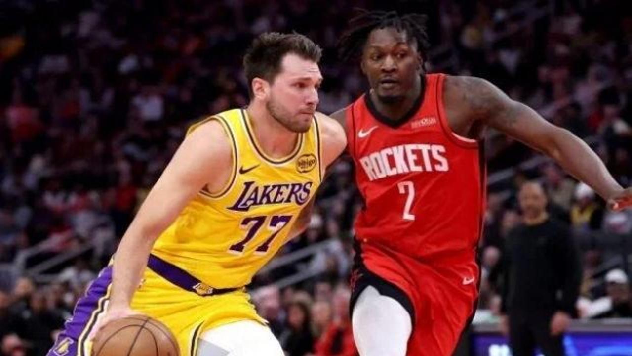 Alperen Şengün'ün forma giymediği maçta Rockets'ın kan kaybı sürdü