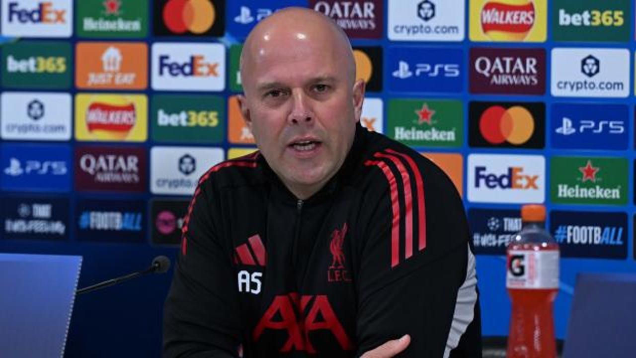 Arne Slot: Benim için de özel bir şey olacak