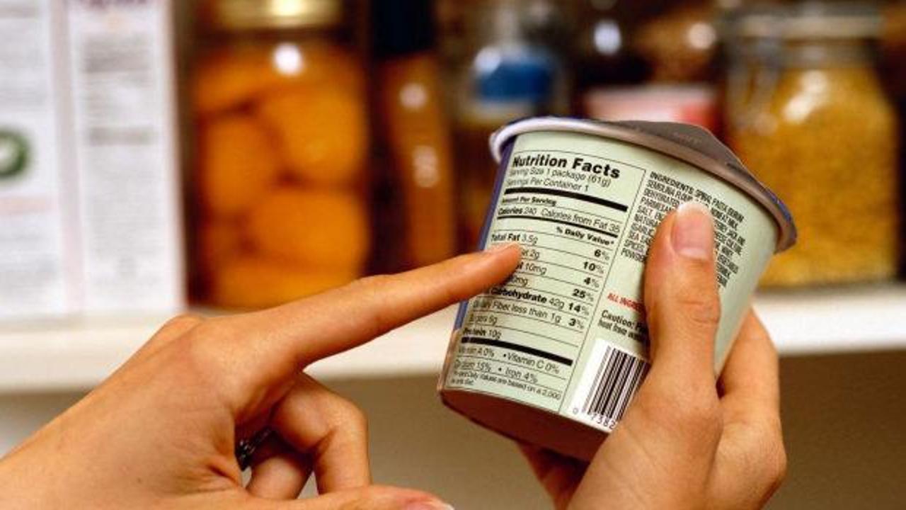 Artık gizleyemeyecekler Gıda etiketlerinde büyük temizlik! Zorunlu oldu...