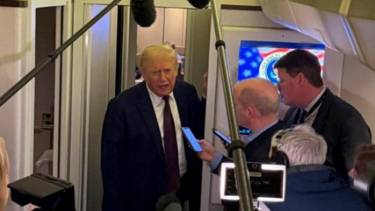 Trump'tan İran sorusu soran gazeteciye: Çok itici birisin!