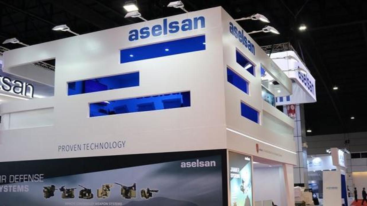 ASELSAN 166 milyon 450 bin dolarlık sözleşme imzaladı