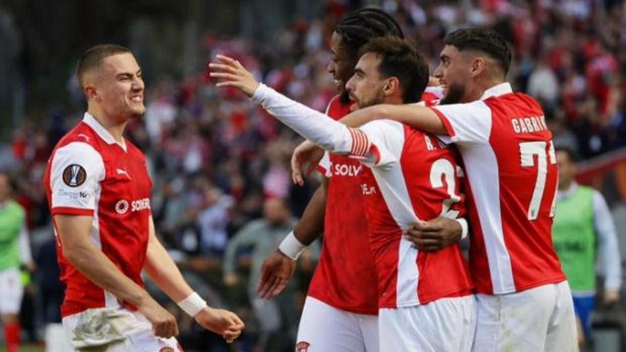 Avrupa'da bir geri dönüş daha! 2-0'dan dönüp çeyrek finalist oldular