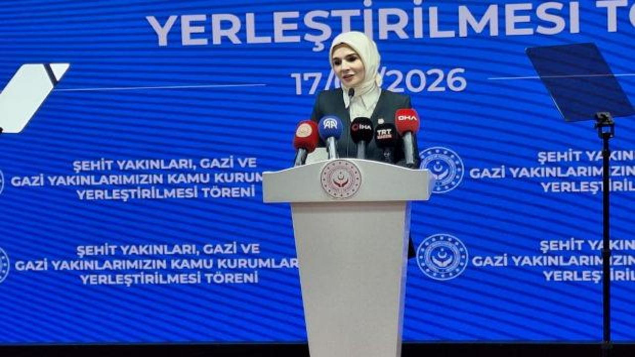 Bakan Göktaş'tan şehit ve gazi çocuklarına kart müjdesi