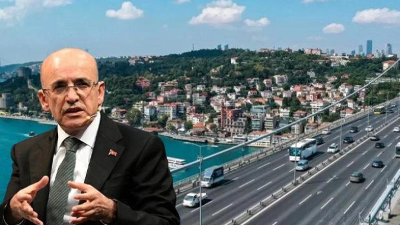 Bakan Şimşek son noktayı koydu: Köprü ve otoyollarda özelleştirme yok!
