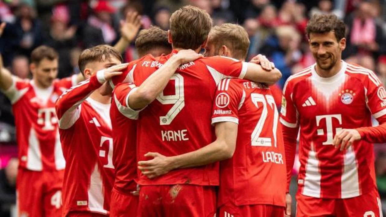 Bayern Münih'ten farklı galibiyet