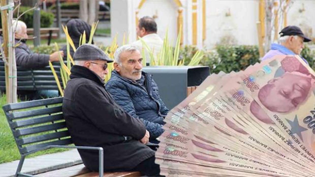 Bayram &ouml;ncesi emeklilere ila&ccedil; olacak: 50 bin TL'ye ulaştı
