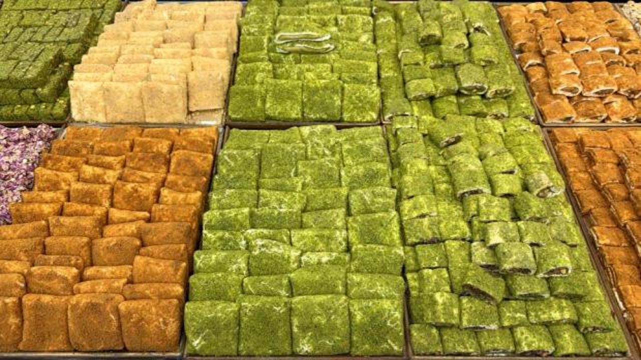 Bayram öncesi lokum ve şekerleme satışları arttı