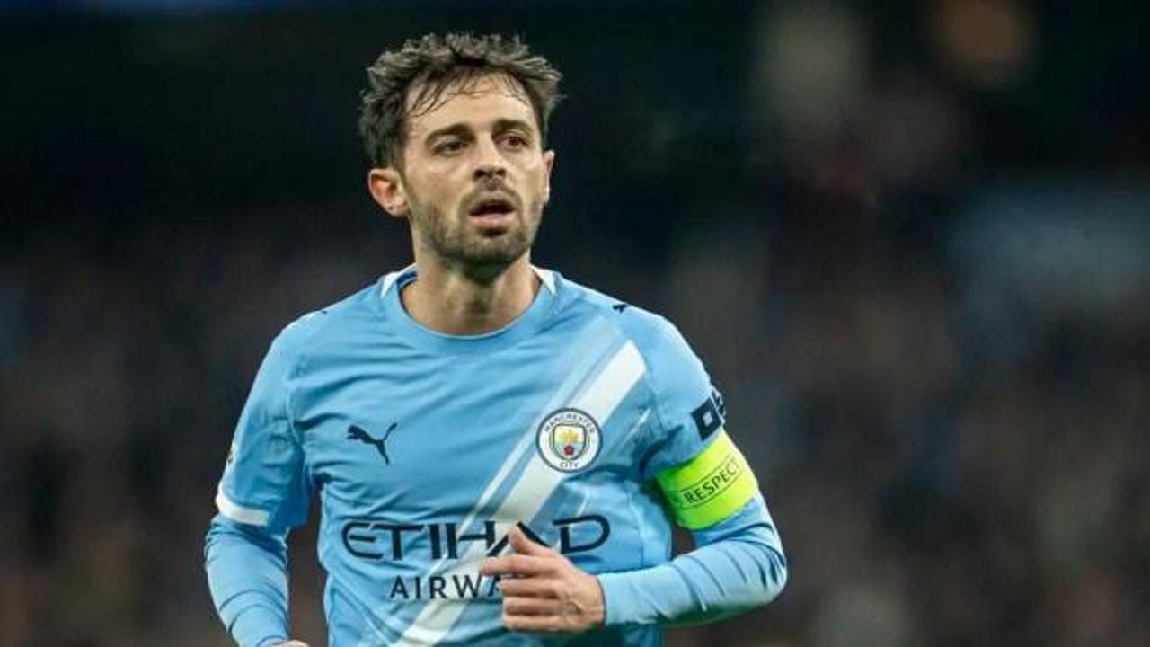 Bernardo Silva transfer fitilini ateşledi! Süper Lig devine tarih verdi