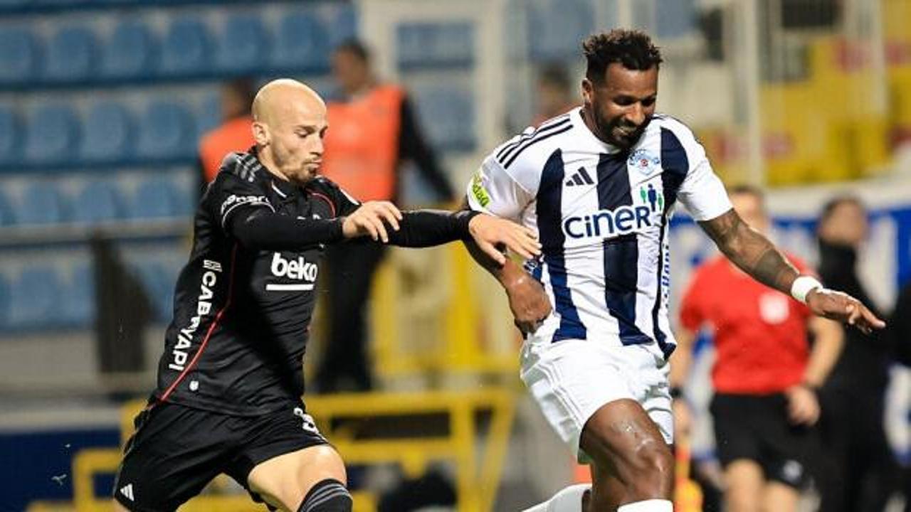 Beşiktaş'ta derbi öncesi Kasımpaşa sınavı! Kartal 5 maç sonra ilk peşinde