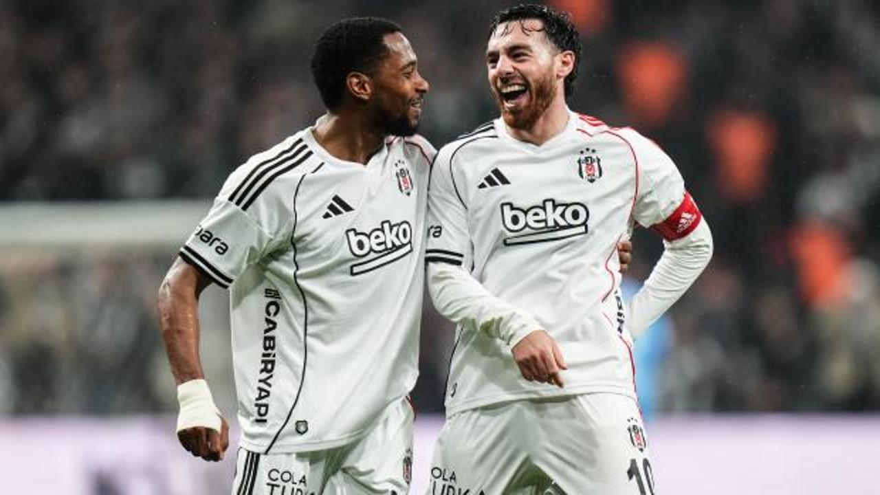 Orkun Kökçü böyle istedi! Dolmabahçe'de 3 puan Beşiktaş'ın