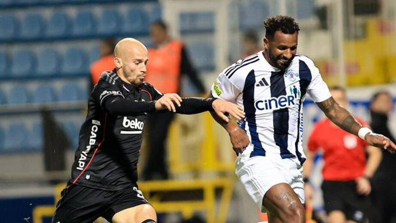 Beşiktaş - Kasımpaşa: Muhtemel 11'ler