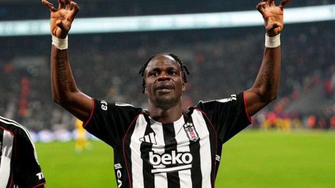 Beşiktaşlı Junior Olaitan'a milli takım daveti