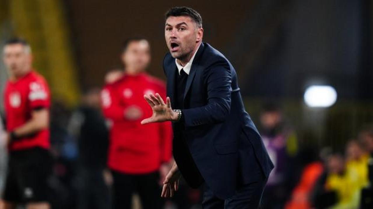 Burak Yılmaz mağlubiyetin sebebini açıkladı