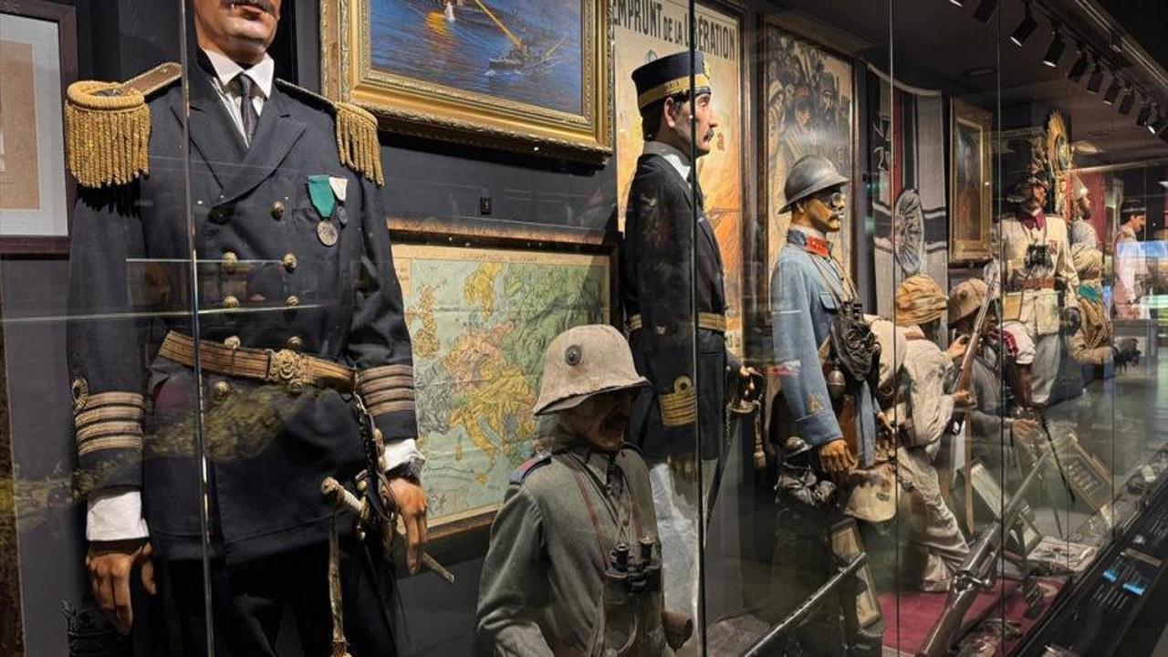 Çanakkale Savaşları'nın Bilinmeyen Yönleri Hisart Canlı Tarih Müzesi'nde Sergileniyor